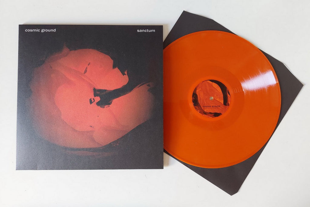 COSMIC GROUND - SANCTUM (orange vinyl)