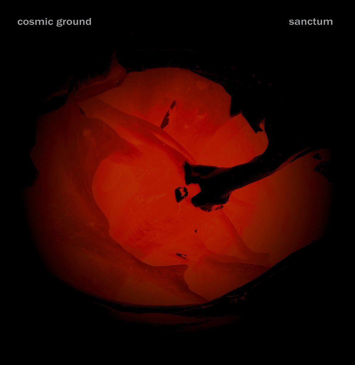COSMIC GROUND - SANCTUM (orange vinyl)