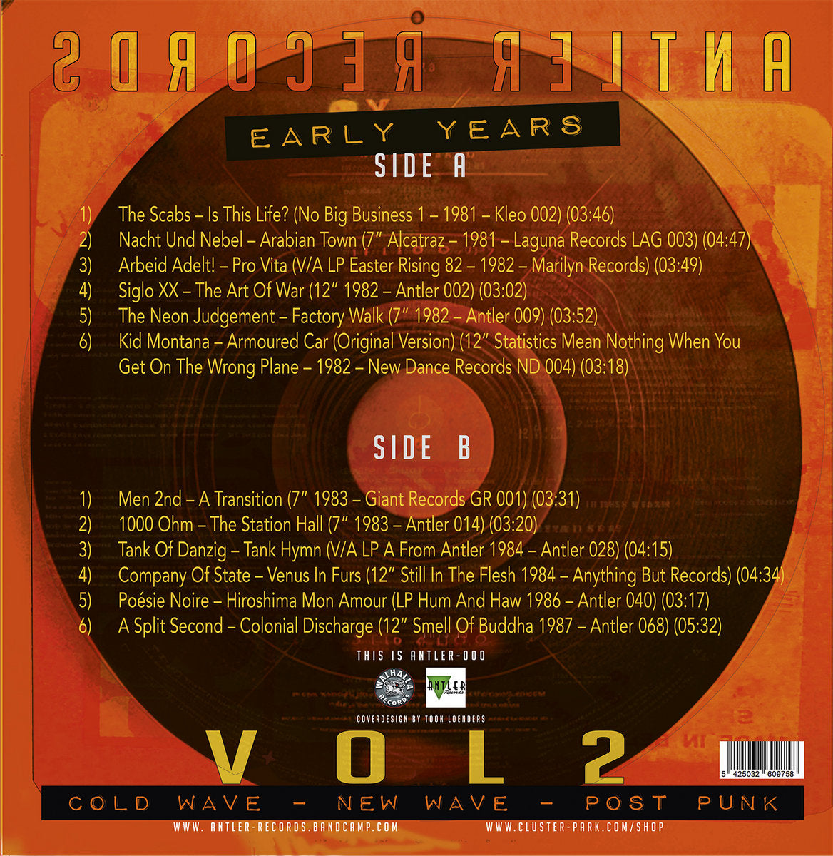 V/A - ANTLER RECORDS EARLY YEARS VOL. 2