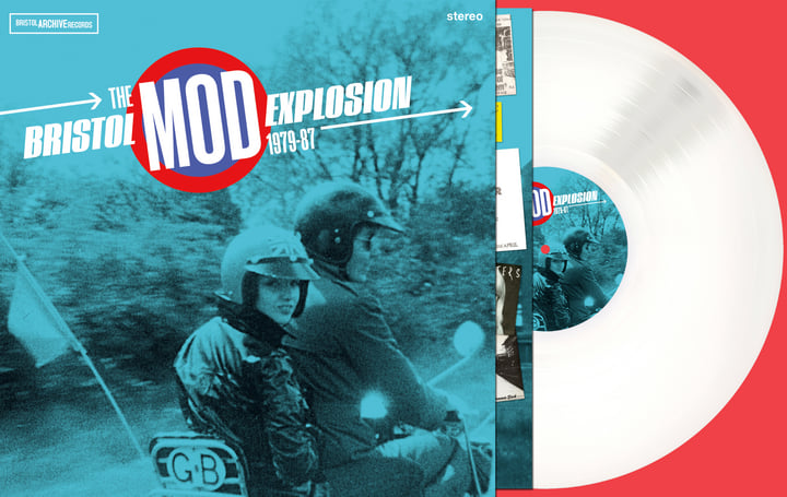 V/A - BRISTOL MOD EXPLOSION 1979-1987 (coloured)