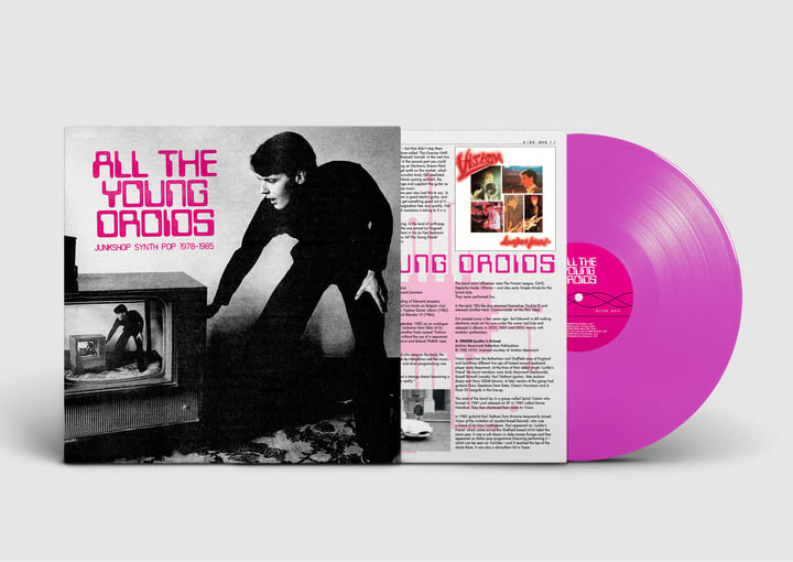 V/A - ALL THE YOUNG DROIDS: JUNKSHOP SYNTH POP 1978-1985 (ltd. pink vinyl)