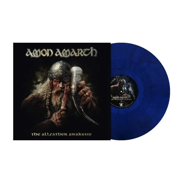 AMON AMARTH - THE ALLFATHER AWAKENS (Ltd. Blue Marbled vinyl) (pre-order 02/10/2026)