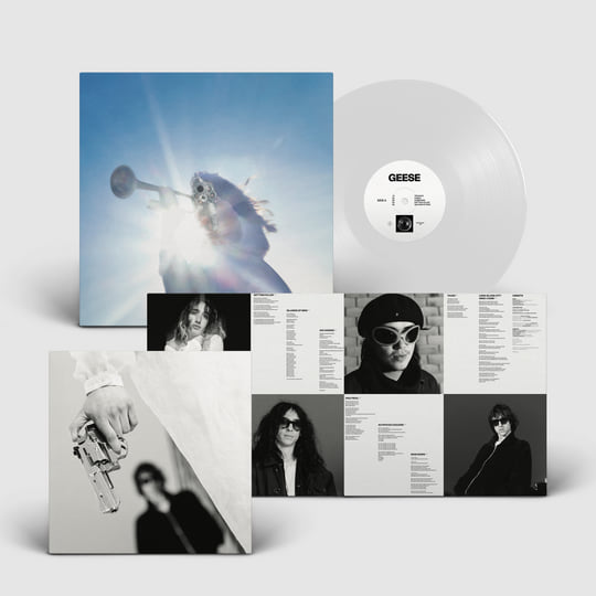 GEESE - GETTING KILLED (ltd coloured vinyl)