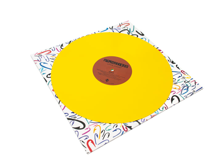 LEMONHEADS - LOVE CHANT (ltd yellow vinyl)