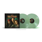HANS ZIMMER -  PIRATES OF THE CARIBBEAN: Dead Man's Chest (Translucent Green 2LP)(pre-order 02/10/2026)