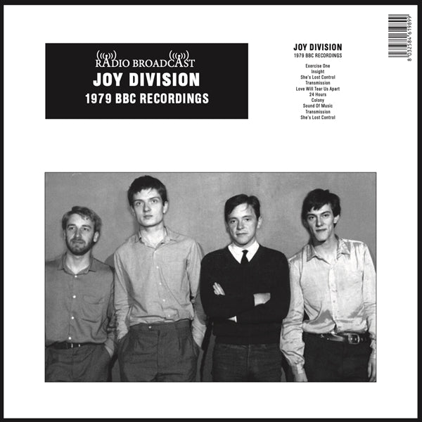 JOY DIVISION - 1979 BBC RECORDINGS