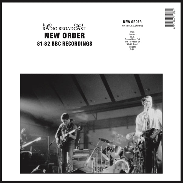 NEW ORDER - 81-82 BBC RECORDINGS