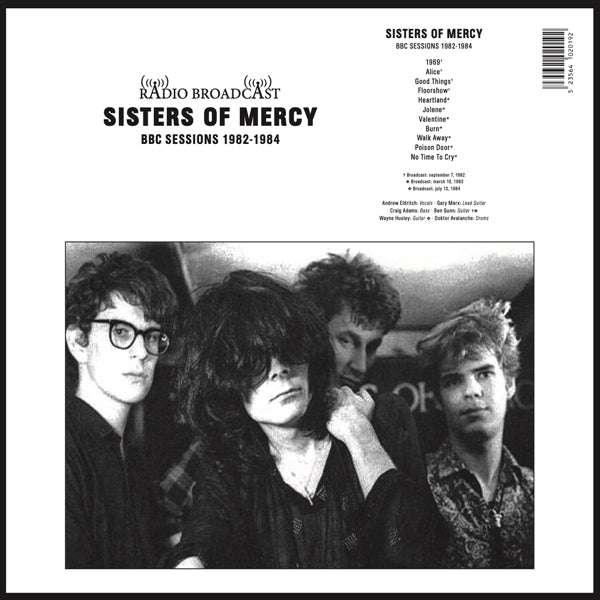 SISTERS OF MERCY - BBC SESSIONS 1982-1984