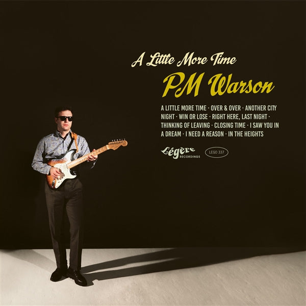 WARSON, PM - A LITTLE MORE TIME
