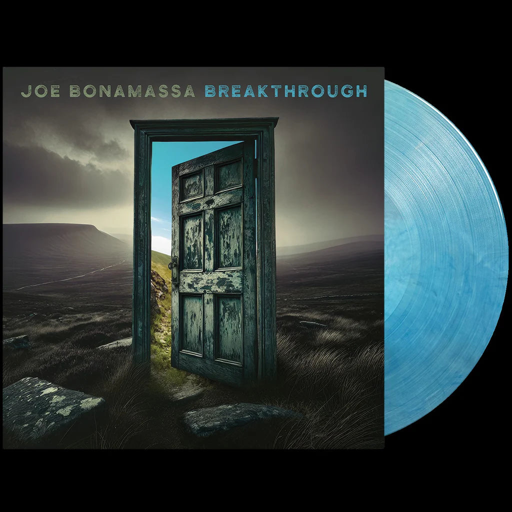 BONAMASSA, JOE - BREAKTHROUGH (Blue vinyl) (pre-order 18/07/2025)