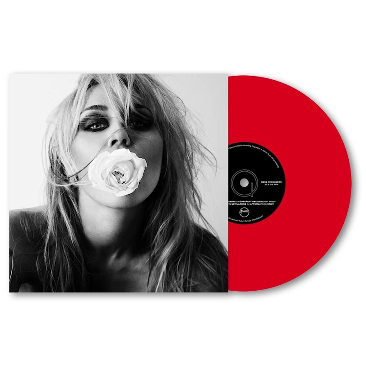 MILEY CYRUS - BASS PERSUADES (Limited Apple Red  Indie Only vinyl)
