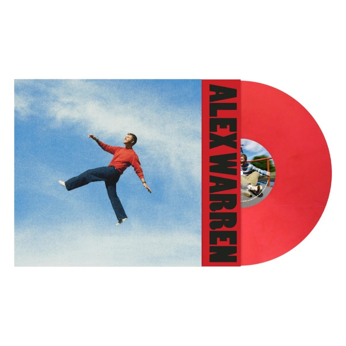 WARREN, ALEX - WILDCHILD (limited red vinyl LP)