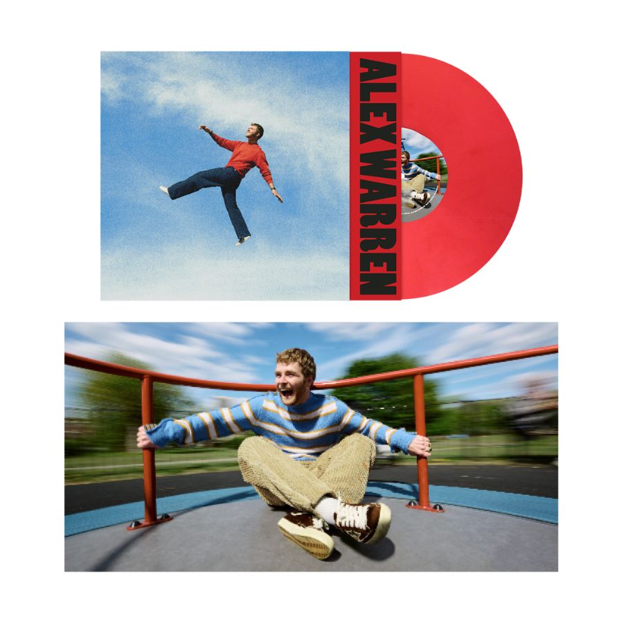 WARREN, ALEX - WILDCHILD (limited red vinyl LP)