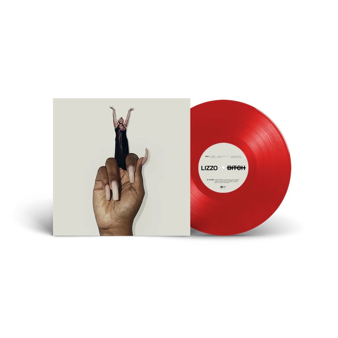 LIZZO - BITCH (coloured red vinyl LP)