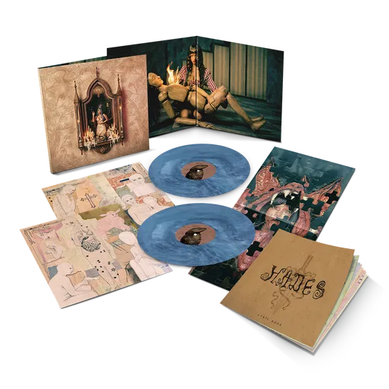 MARTINEZ, MELANIE - HADES (+ poster + booklet Indies Exclusive Limited Edition Aqua Blue Coloured 2LP Vinyl)