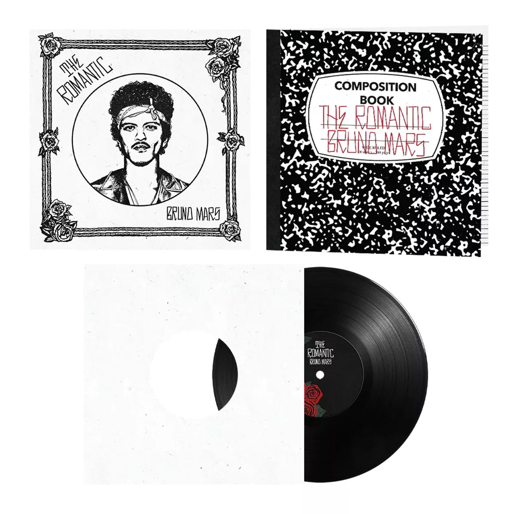 MARS, BRUNO - THE ROMANTIC (limited Coloured Red vinyl LP) – My