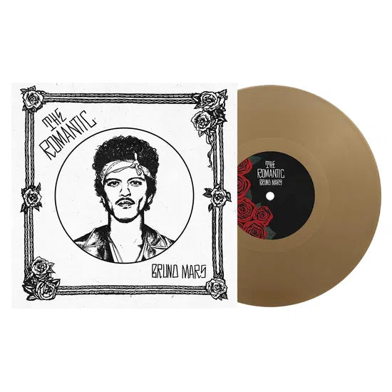 MARS, BRUNO - THE ROMANTIC (limited Gold Vinyl LP)