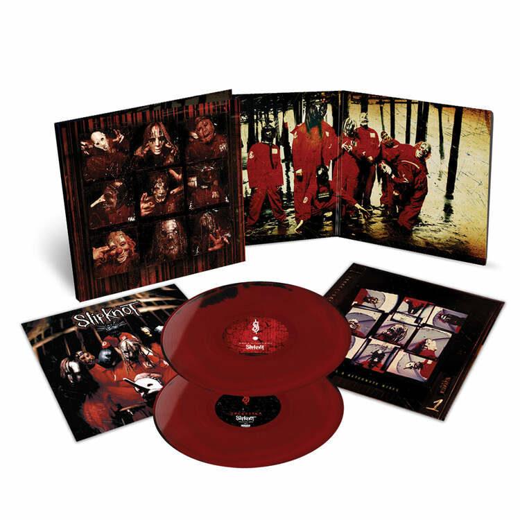 SLIPKNOT - SLIPKNOT (Coloured Vinyl, Limited Edition, Anniversary Edition)