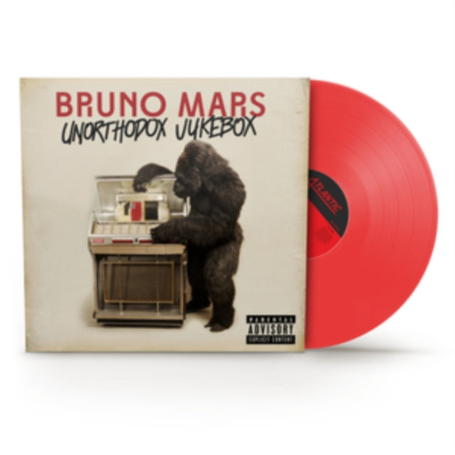 BRUNO MARS - UNORTHODOX JUKEBOX (Ltd. Neon Coral Vinyl)