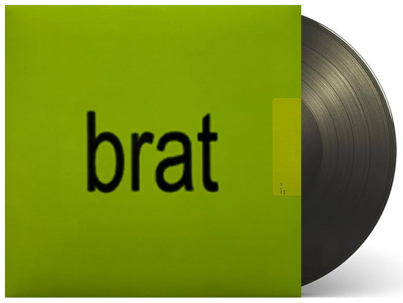 CHARLI XCX - BRAT (Coloured - Black Ice)