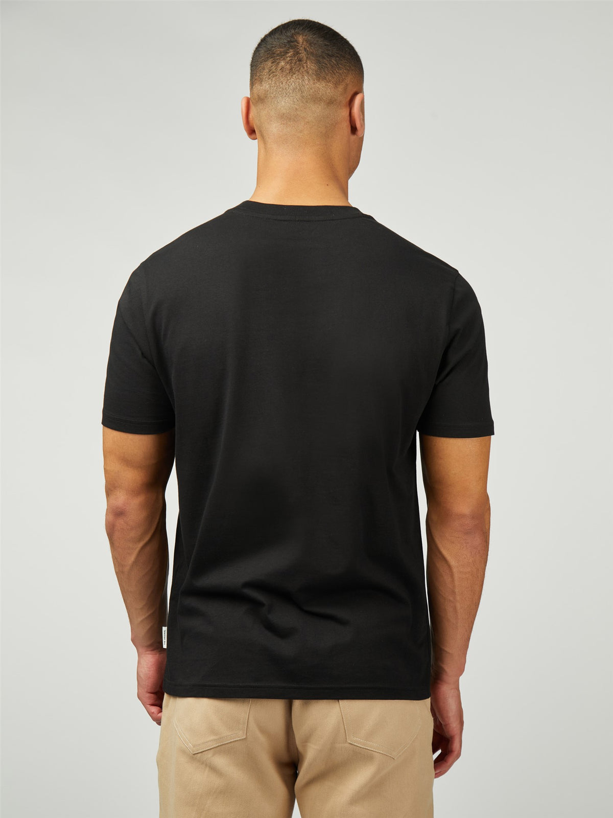 Ben Sherman T-shirt - Ace Cafe Mod vs Rockers - Black