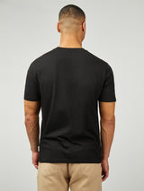 Ben Sherman T-shirt - Ace Cafe Mod vs Rockers - Black
