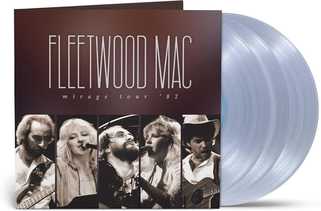 FLEETWOOD MAC - MIRAGE TOUR '82 (Clear vinyl 3LP set)