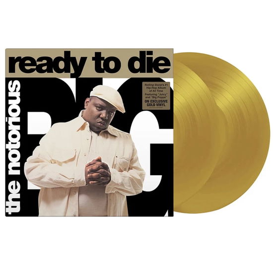NOTORIOUS B.I.G., THE - READY TO DIE (limited gold vinyl 2LP)