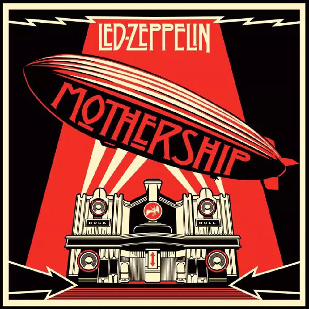 LED ZEPPELIN - MOTHERSHIP (4LP Best of Boxset)