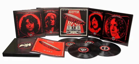 LED ZEPPELIN - MOTHERSHIP (4LP Best of Boxset)