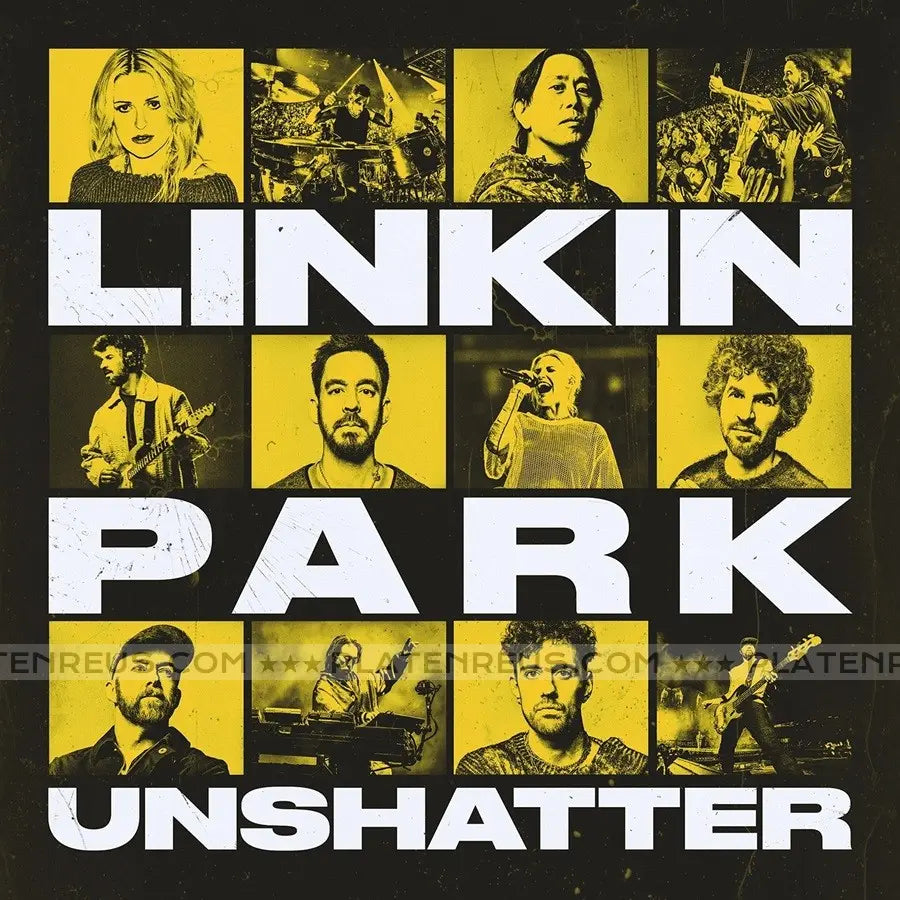 LINKIN PARK - UNSHATTER FILM SOUNDTRACK (LIVE IN SAO PAULO) (Ltd. Orange Color Eco-Mix vinyl) (Copy)