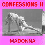 MADONNA - CONFESSIONS II (Transparent, Coloured Red Vinyl)
