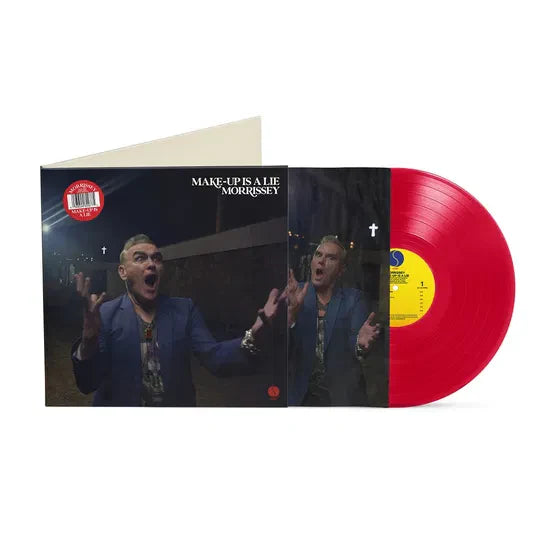 MORRISSEY - MAKE-UP IS A LIE (ltd Coloured vinyl edition) (pre-order 06/03/2026)