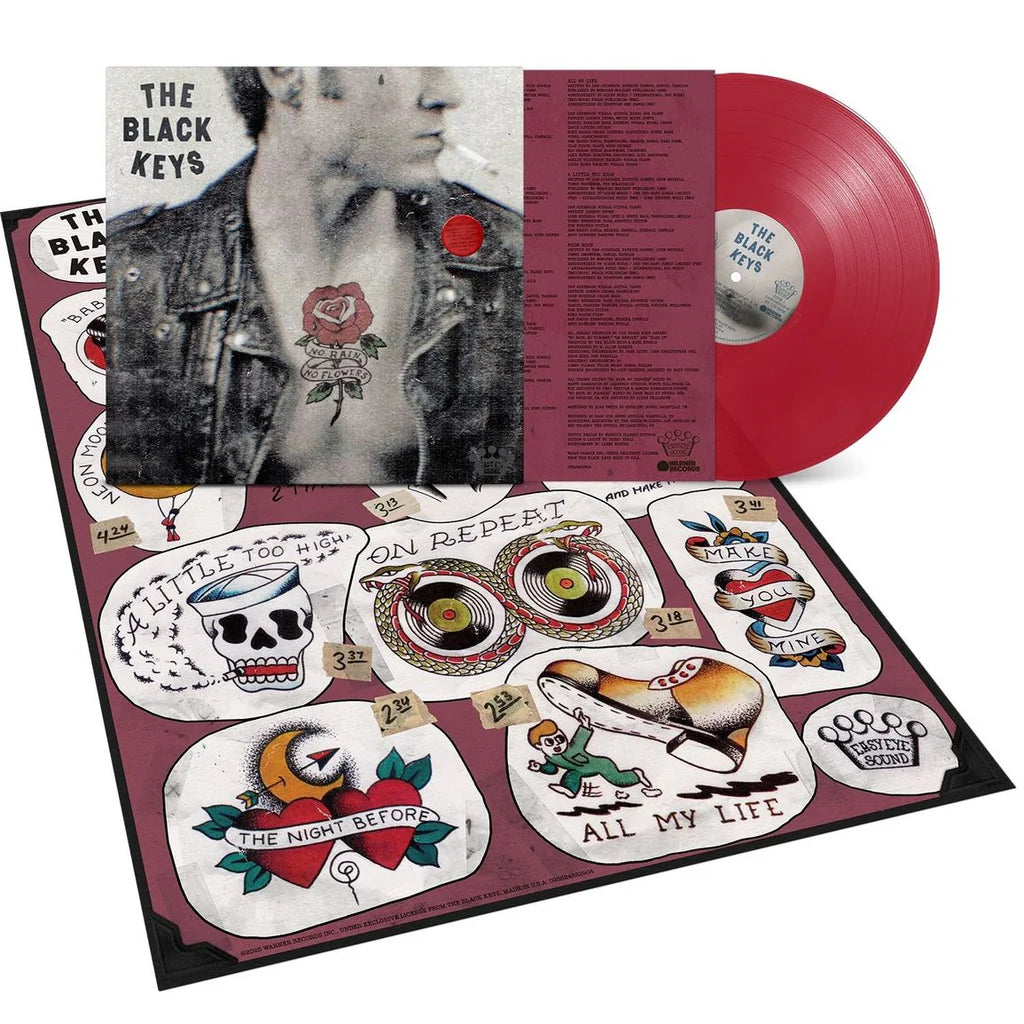 BLACK KEYS - NO RAIN, NO FLOWERS (Coloured Vinyl)