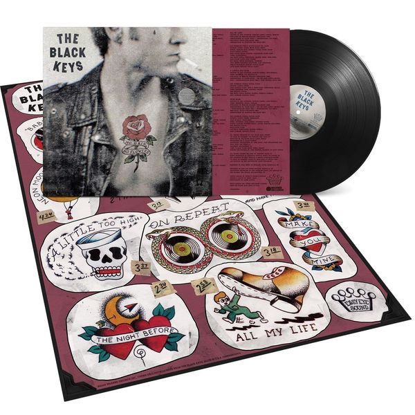 BLACK KEYS - NO RAIN, NO FLOWERS (pre-order 08/08/2025)