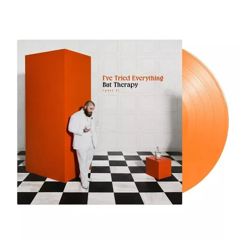 SWIMS, TEDDY - I'VE TRIED EVERYTHING BUT THERAPY (PART 2) (Orange Crush Vinyl)