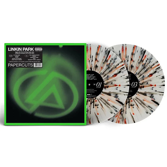 LINKIN PARK - PAPERCUTS (SINGLES COLLECTION) (Limited Splatter vinyl edition)