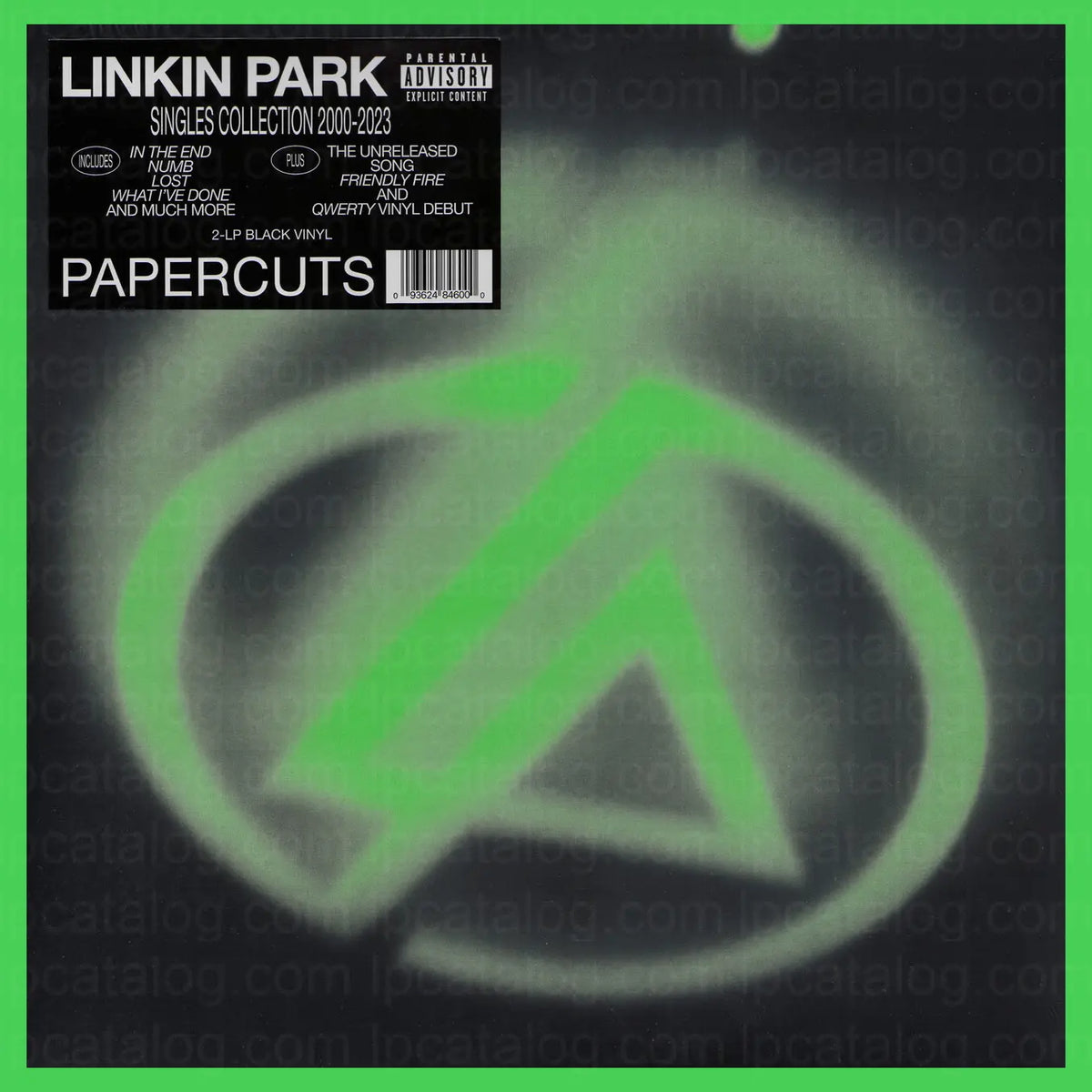 LINKIN PARK - PAPERCUTS (SINGLES COLLECTION)
