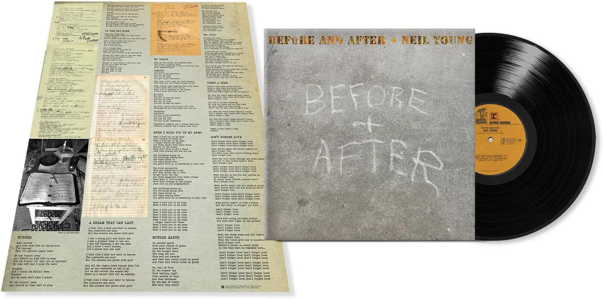 YOUNG, NEIL - BEFORE AND AFTER