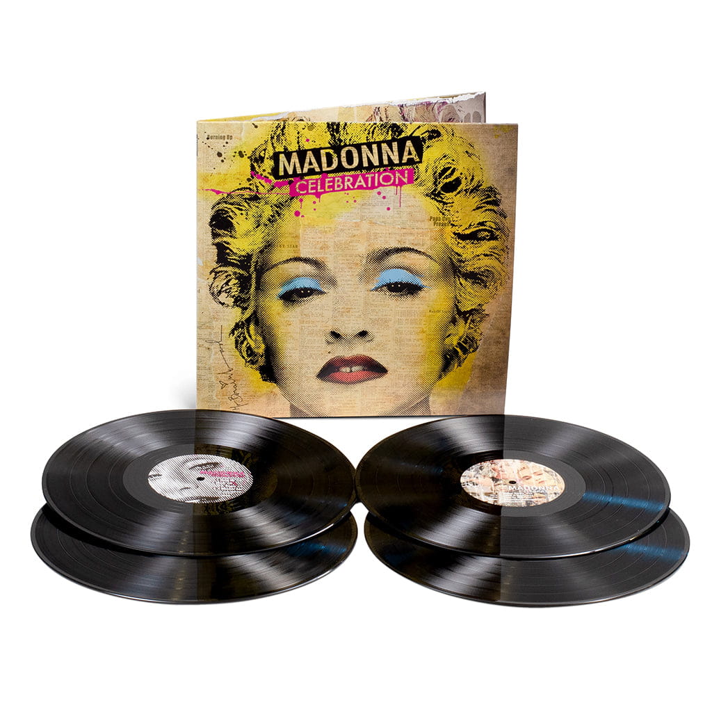 MADONNA - CELEBRATION (4LP Limited Edition, Box Set)