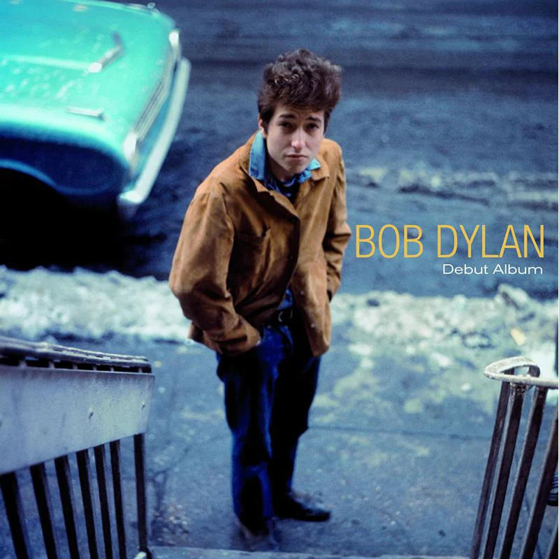 DYLAN, BOB - DEBUT ALBUM (Solid Blue Vinyl)