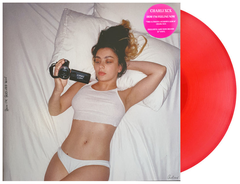 CHARLI XCX - HOW I'M FEELING NOW (Coloured vinyl)