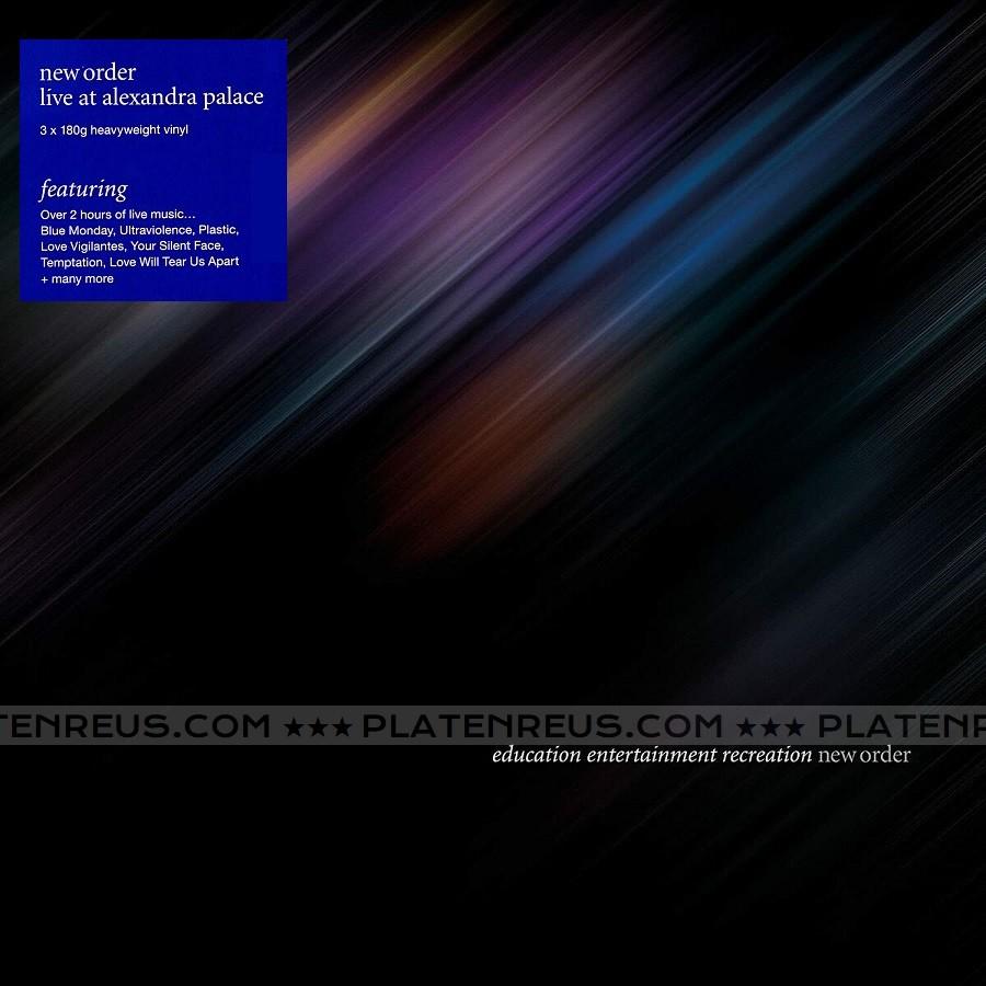NEW ORDER - EDUCATION ENTERT. RECREATION (3LP set)