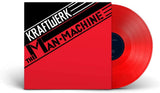 KRAFTWERK - MAN MACHINE (Red coloured)