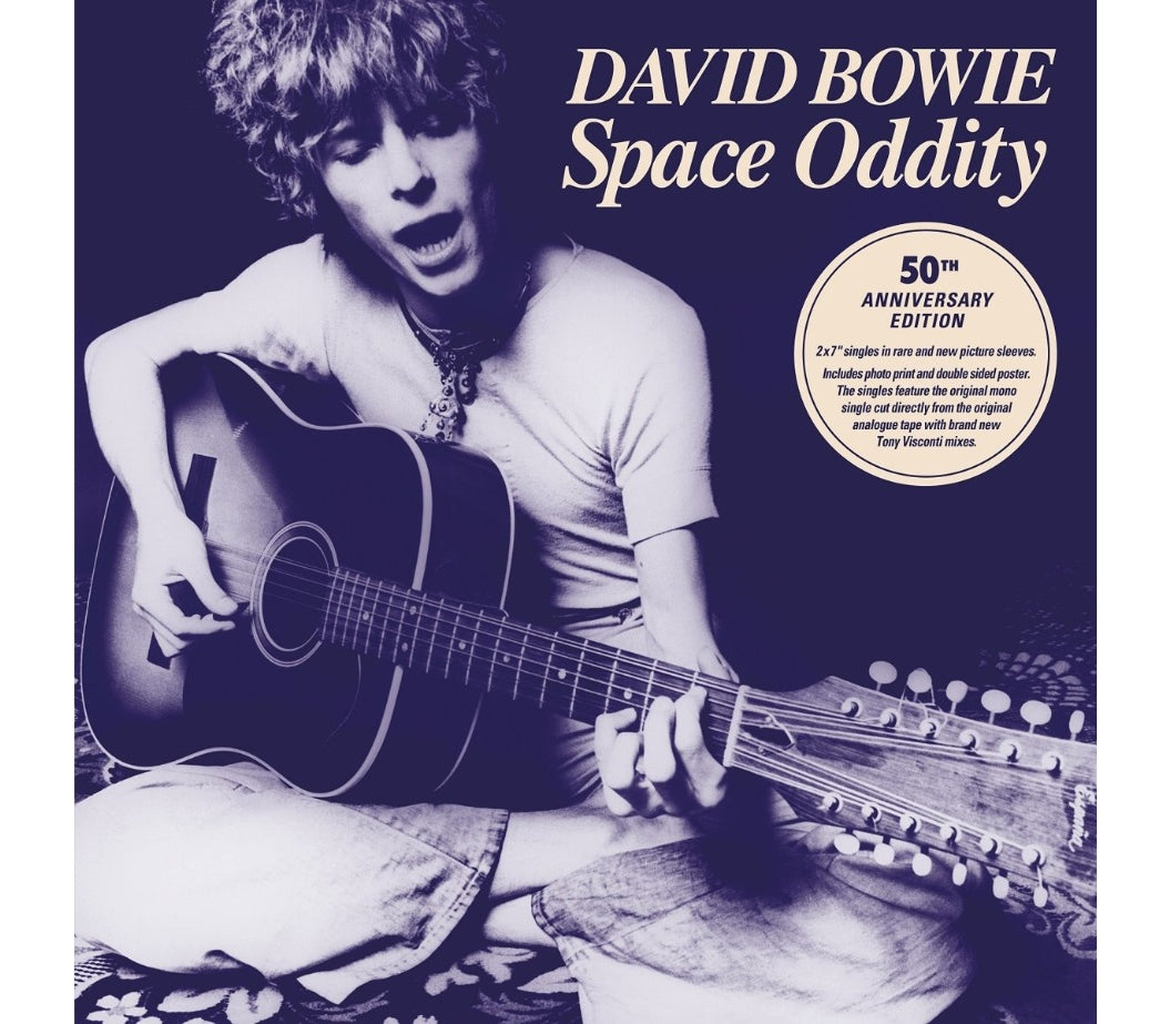 BOWIE, DAVID - 7-SPACE ODDITY 50TH ANNIVERSARY
