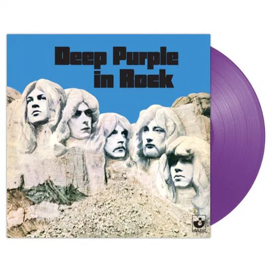 DEEP PURPLE - IN ROCK (Purple Vinyl)
