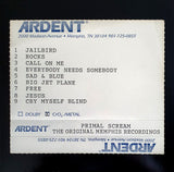 PRIMAL SCREAM - GIVE OUT, BUT DON'T GIVE UP: THE ORIGINAL MEMPHIS RECORDINGS