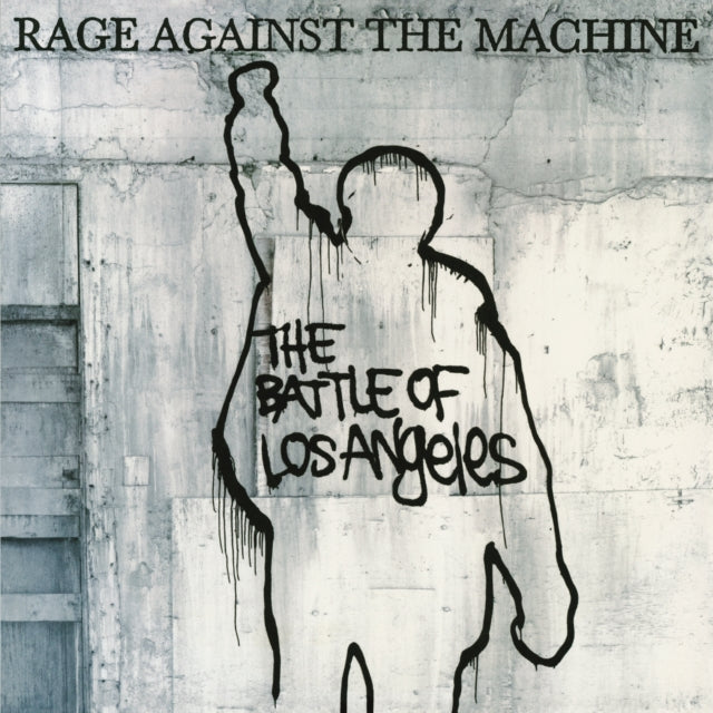RAGE AGAINST THE MACHINE - BATTLE OF LOS ANGELES