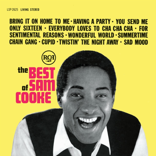 COOKE, SAM - WONDERFUL WORLD OF SAM COOKE