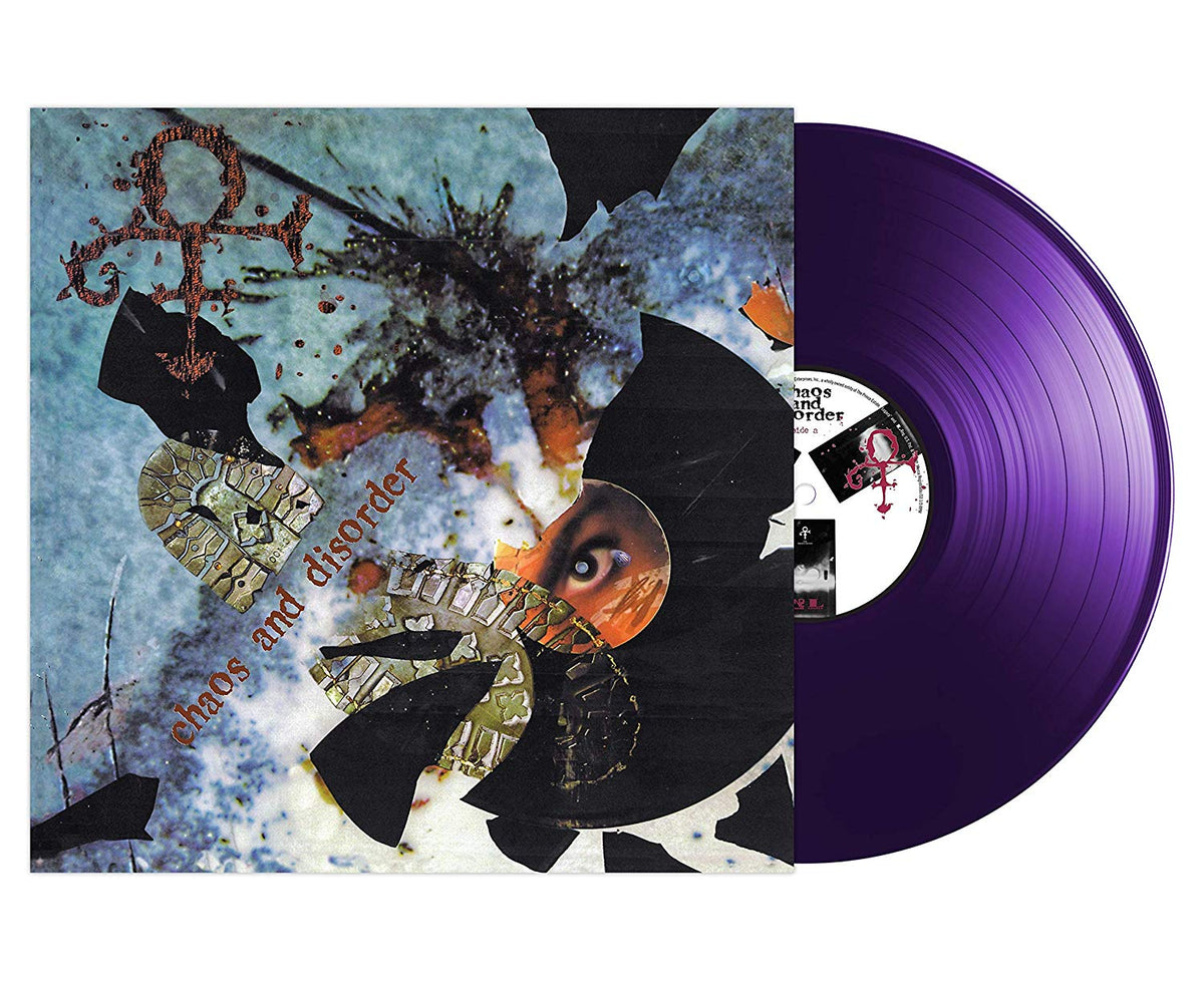 PRINCE - CHAOS AND DISORDER (coloured)